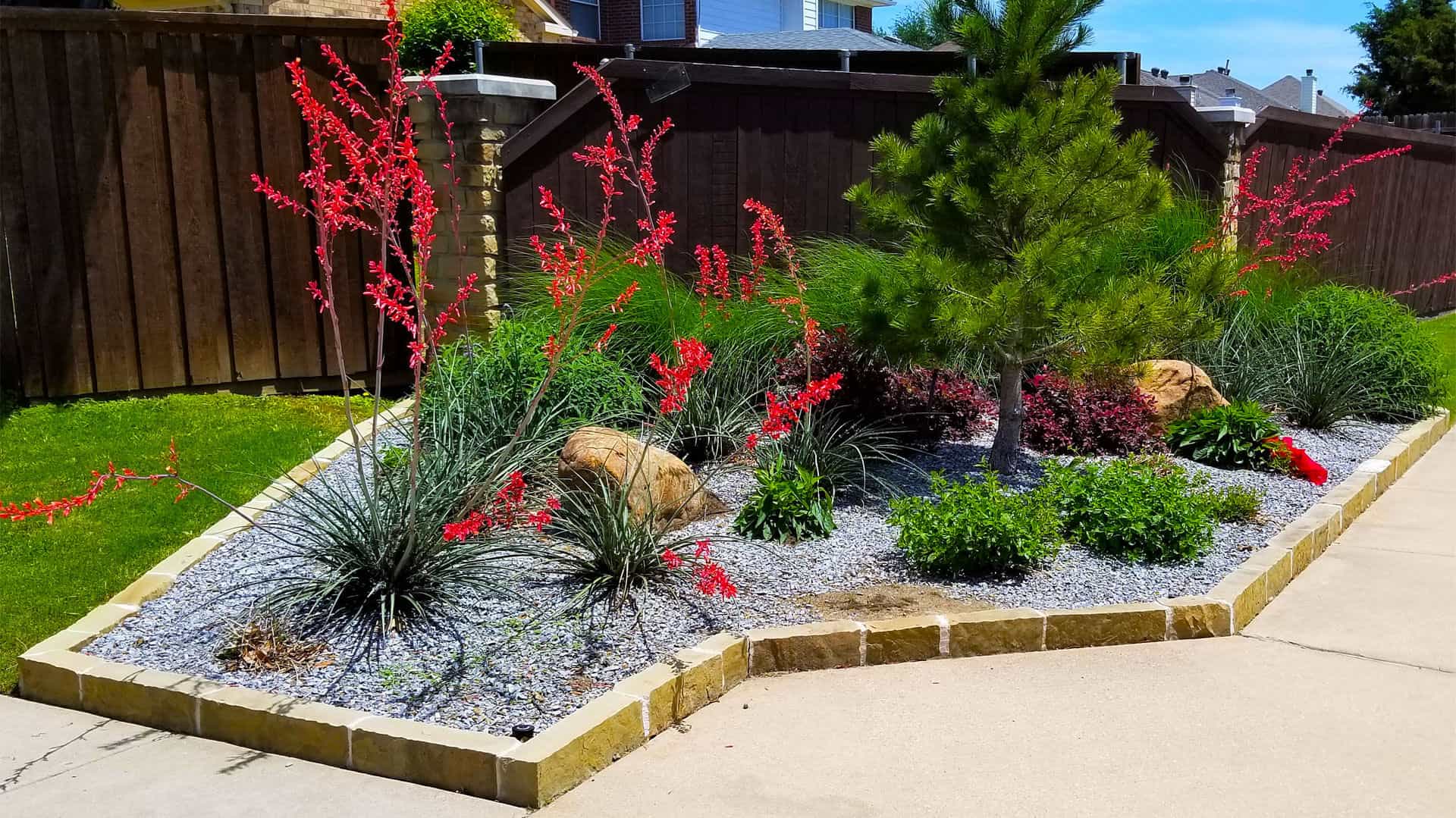 Dallas Landscaping | Landscape design | Installation | irrigation and Maintenance